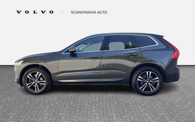 Volvo XC 60 cena 119900 przebieg: 157000, rok produkcji 2017 z Przysucha małe 232
